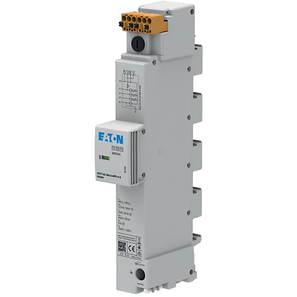 Eaton Überspannungsableiter f.40mm Sammelschiene SPZT123-300/3+NPE-HS
